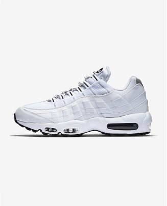 Mens White Air Max Shoes