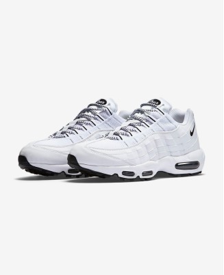 Mens White Air Max Shoes