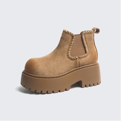 Fashion Women's Platform Martin Boots