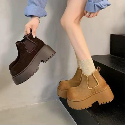 Fashion Women's Platform Martin Boots