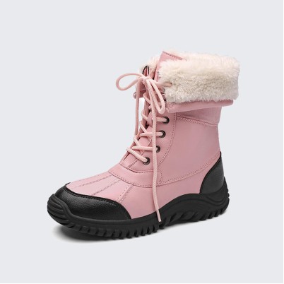 Thickened warm outdoor women's snow boots
