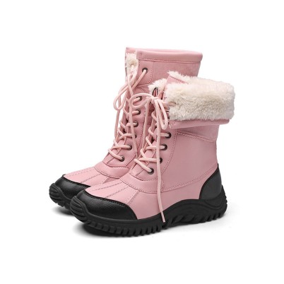 Thickened warm outdoor women's snow boots