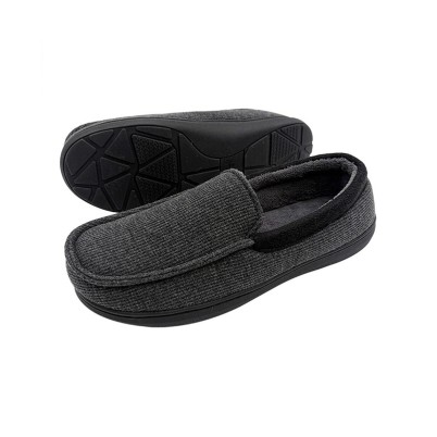 Breathable knitted memory foam house slippers