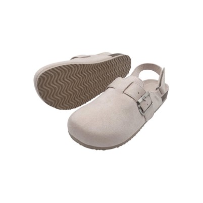 Memory foam cork comfortable mule shoes