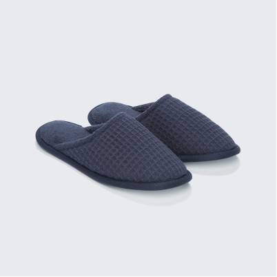 Lightweight memory foam open-toe slippers