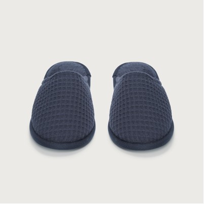 Lightweight memory foam open-toe slippers