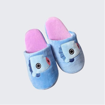 Cute animal cartoon home warm slippers
