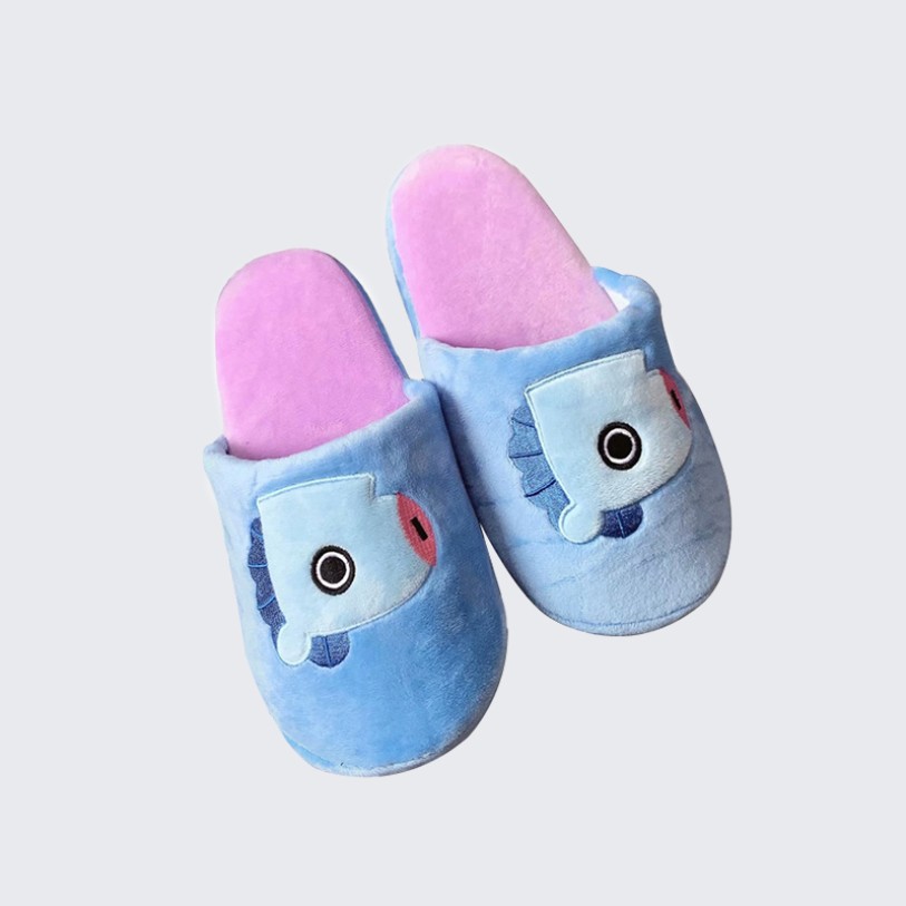 Cute animal cartoon home warm slippers