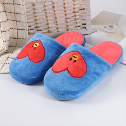 Cute animal cartoon home warm slippers