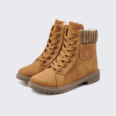 Casual women's ankle snow boots for winter