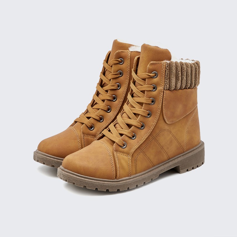 Casual women's ankle snow boots for winter