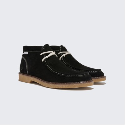 New suede men's casual ankle boots