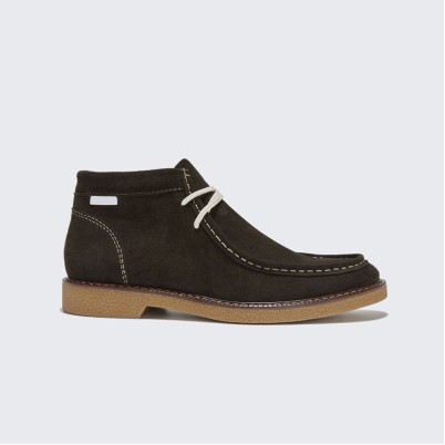 New suede men's casual ankle boots