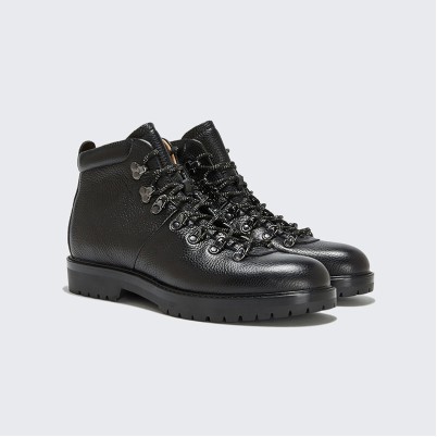 Lace-up men's outdoor casual ankle boots